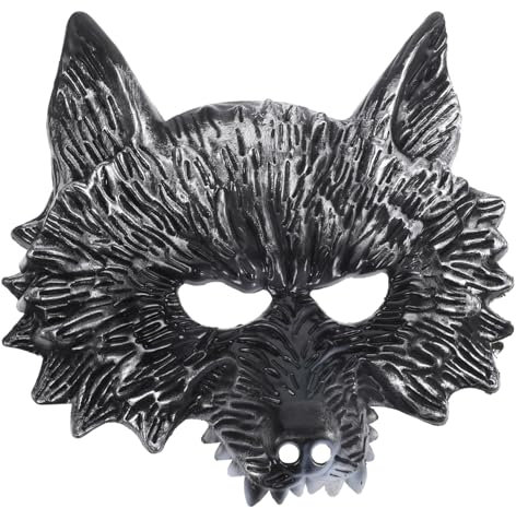 SOIMISS 2stücke Maske Für Halloween Lifelike Tiermaske Für Cosplay Kostümpartys Und Maskeraden Als Für Freunde Und Familie