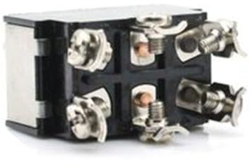 KNG1-223 Interruptores de palanca de CA 250 V, 3 A, 2P2T, 3 posiciones para interruptores de palanca DPST, luz de conmutación