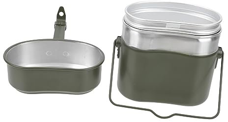 Alipis Contenitore Pranzo Pieghevole Con Manico Per Picnic e Outdoor Box Porta Pranzo Perfetto Per Escursioni e Pranzi Al Sacco