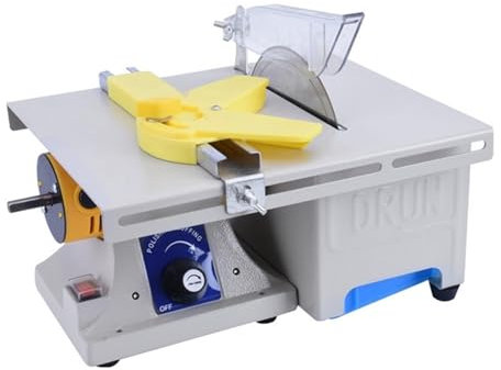 NGBFF Rock Tumbler Kit, 1 Ensemble de Machine de Polissage de Bijoux, Machine Tampon de Polissage de Roche 750W multifonctionnelle,Outils de Bricolage