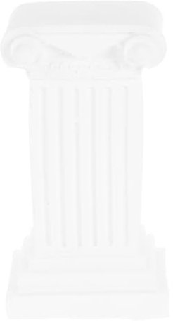 BESTOYARD Roman Column Statue Decorative Pillar Candle Holder Crafts for Home Decor Unique Design Sturdy Plaster Construction for Weddings and Photography Settings