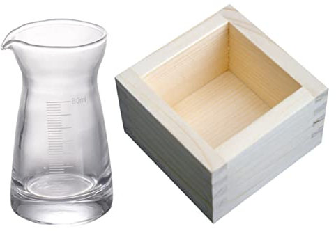 Cabilock Juego de Tazas de Sake de Madera 2 Piezas Taza de Sake Japonesa para Fiestas Sofisticado