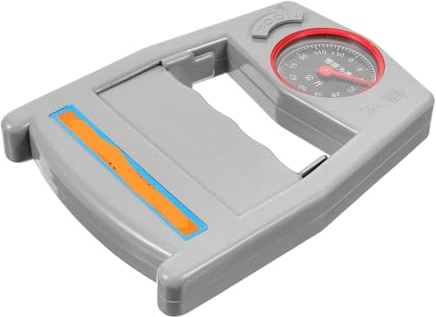 YQVEOT Medidor de Fuerza Digital, Probador de Fuerza de Agarre dinamómetro de Agarre Manual dinamómetro de Mano probador de Fuerza Manual