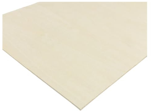 Unbearbeitete Holzplatten Unbehandeltes Lindenholzbrett, massive Platte, Bastelbedarf for Modellbau, DIY-Spielzeug, Schubladenschnitzerei, Laserschneiden und Gravieren(2mm,100mmx100mm 5PCS)