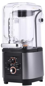 Mixeur Professionnel 2200W 2L, Blender Polyvalent Pour Smoothie, Milkshake, Glace Pilée, Auto-Nettoyant, Haute Vitesse Pour Restaurant, Café Et Cuisine Maison