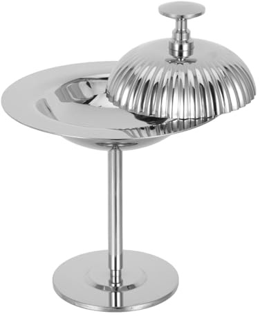 Gatuida Bol à Dessert en Acier Inoxydable Élégant, Coupe à Glace Réutilisable Vacances, pour Fêtes et Célébrations Pied Haut ou Court