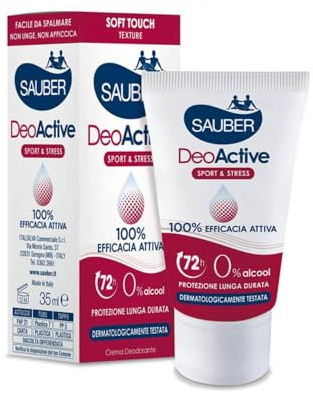 Sauber – deoactive Desodorante en Crema 30 ml