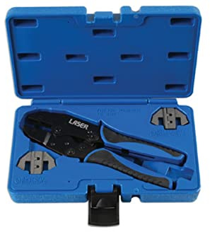 Laser 7002 Crimpatrice a cricchetto per connettori SuperSeal