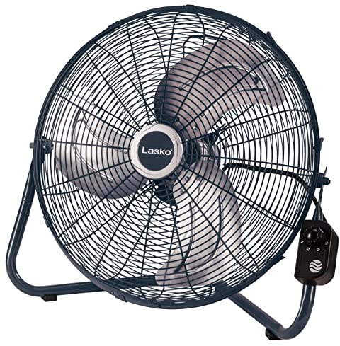 Lasko High Velocity Fan, Black 20