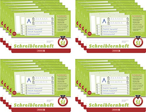 Brunnen Schreiblernheft (20 Hefte, Lineatur SL)