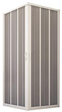 Nuovo Box Doccia FLEX, Soffietto Angolare, 80 x 80 x 185 h. Riducibile