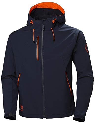 Helly Hansen CHELSEA EVO HOODED SOFTSHELL Color: 590 NAVY Talla: M
