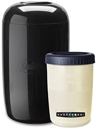 EasiYo Black Yogurt Maker 1KG with Jar & Instructions | Yoghurt Maker