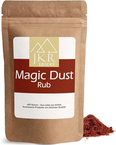 JKR Spices Magic Dust Rub 900g | BBQ Rub | BBQ Grill Fleisch Marinade | BBQ Gewürzmischung | Rub Grillgewürz | Ideal für Marinaden