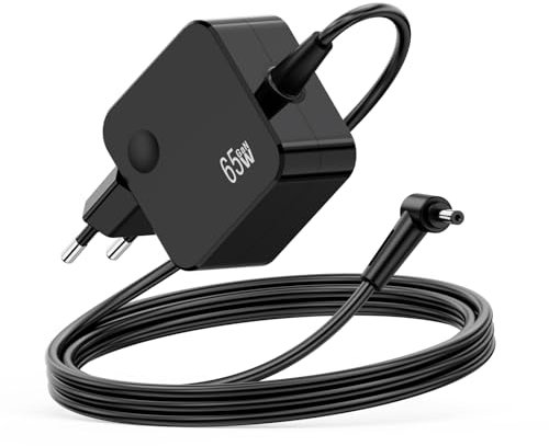 65W GaN Chargeur Ordinateur Portable pour ASUS Vivobook 14 15 S14 S15 E402Y E402S E403S E406M E410M E410MA X415 X540L X540Y X510U X543U X513 X515J F402B F402 F510 F553 F556U Chargeur ASUS Alimentation