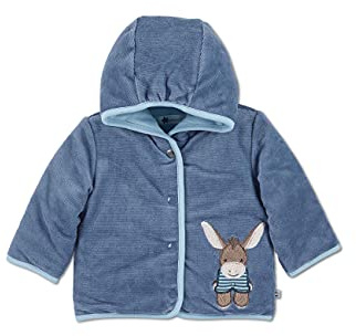 Sterntaler Unisex Baby Kapuzen-jacke Nicki Emmilius Jacke