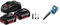 Bosch Professional Kit 2 Batteries li-ION 5,0 ah gba 18v + Chargeur Rapide Gal 1880 CV professionnal & Bosch Souffleur bosch gbl 18v-120 (Machine Seule)