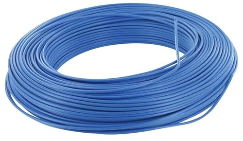 NOTRE SELECTION - Fil rigide HO7 V-U 2,5mm² bleu - 001205 (ACA)