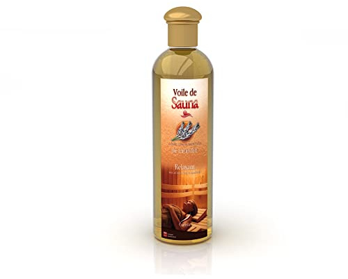 Camylle - Sauna-Aufguss Lavendel - Ausgezeichneten Sauna-Aufguss aus Hochwertigen und Naturreinen Ätherischen Ölen - Entspannend Mit frischen und besänftigenden Aromen - 500ml