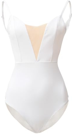 ROYAL SMEELA Ballett Trikot Damen Hosenträger Ballett Tanz Trikots Trikot Leotard Tanz Body Damen Ballettanzug tanztrikot Ballett Body Damen Balletttrikot tanzbody tanztrikots ballettkleidung