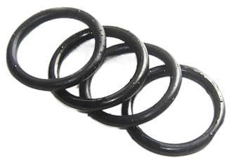 10 Stück O-Ring 1,5mm Drahtdurchmesser, schwarze NBR-Gummi-O-Ringe, Dichtungen, Außendurchmesser 5–80mm, O-Ring-Öldichtungen, Unterlegscheibe, 13mmx1.5mm, Einheitsgröße