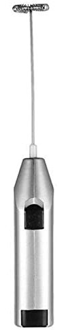 Fruste per Cucinare Cucina Frusta elettrica a Mano Miscelatore caffè Latte Frullino per Le Uova Ugello in Acciaio Inossidabile Uovo Mini Manico Elettrico Mescolatore Gadget da Cucina Ugello