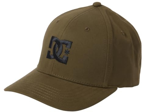 Dcshoes Flexfit Cap DC CAP STAR Men Brown SM