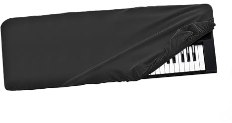 Musiin Premium 61 Key Piano Keyboard Cover Compatible with Roland E-A7 | Compatible Roland E-09, Roland BK-5,Roland BK-3,Deluxe Chinlon Dustproof & Anti-scratch, Silky Feel & Tailored Design