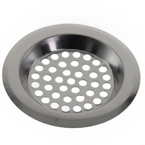 Rundes Abflusssieb mit mehreren Löchern, für Clogs im Badezimmer (75 mm)