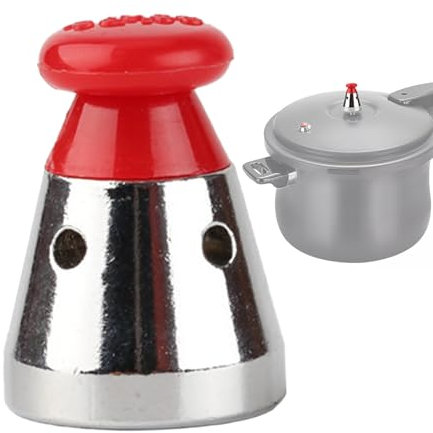 Jigger Valv - Valvola jigger Valv per pentola a pressione senza cuciture | Versatile regolatore di sicurezza per pentola a pressione | Accessori per valvola di scarico per il controllo della pressione
