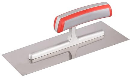 Cazzuola Di Cemento, Cazzuola Di Finitura In Cemento - Cazzuola Ergonomica Per Piscina, Strumenti Per Manici Per Costruzione In Muratura Leggera Per Gemme In Cemento Da Muro A Secco