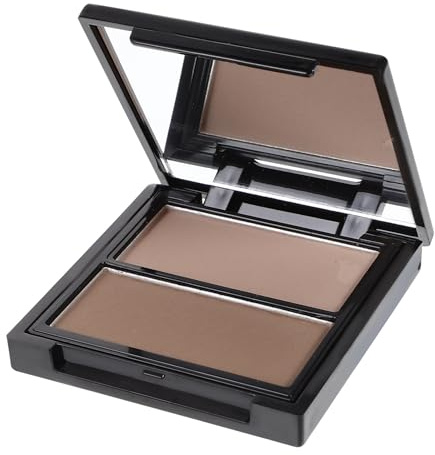 FOMIYES Compatta Illuminante Colori Ombretto Illuminante Per Palette Di Ciprie Scintillanti Per Make-up Naturale