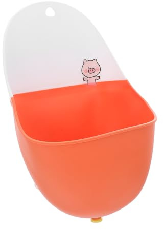 BESPORTBLE Orinatoio Per Ragazzo Piccoli Design Cartoni Animati Facile e Installare in Diverse Per Addestramento Al Vasino Realizzato Materiali Sicuri e Durevoli
