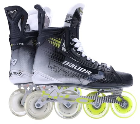 Bauer Hyp2rlite Hyperlite Roller pattini in linea da hockey Senior 7,5 – Euro 42,5 FIT2