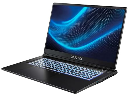 Captiva Notebook Advanced Gaming I94-342GE | Intel Core i7 13620H | 16GB DDR5 RAM | GeForce RTX 5060 8GB | 1 TB SSD | 17,3 Zoll Full HD 144Hz | ohne OS