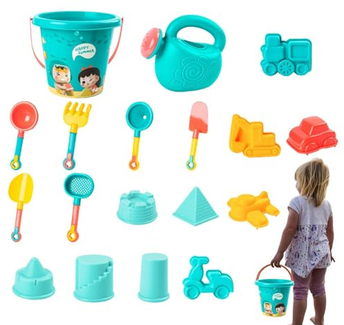 Sandspielzeug Für Kinder - Badespielzeug-Set, Animierte Formen, Outdoor-Grabwerkzeuge, Sommer-Spiel-Sammlung Lernaktivitäten | Unterhaltung Erstellt