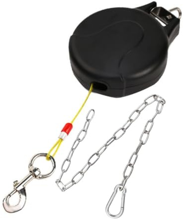Amarre Retráctil para Perros: Cable De Montaje En Pared Resistente