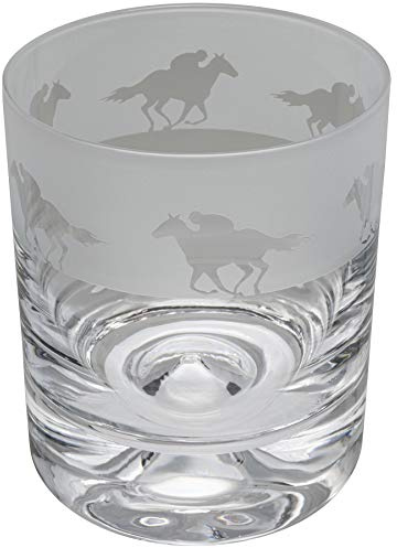 Animo Glass Racehorse Whisky Tumbler