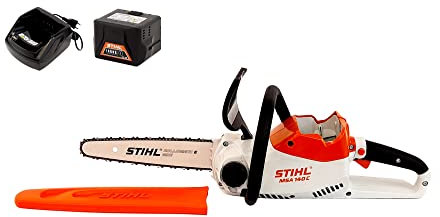 Stihl MSA 140 C Chainsaw Set Including AK30 Battery & AL101 Charger (12540115850)