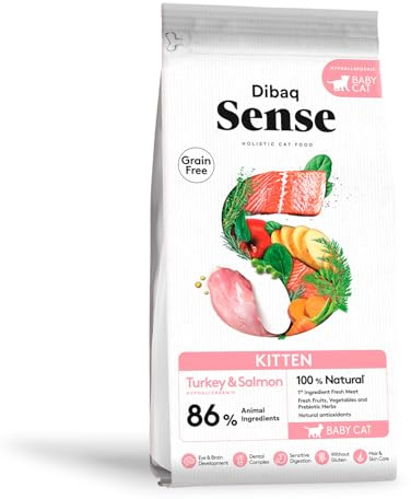 Dibaq Sense Grain Free Gatito, 1.5 kg