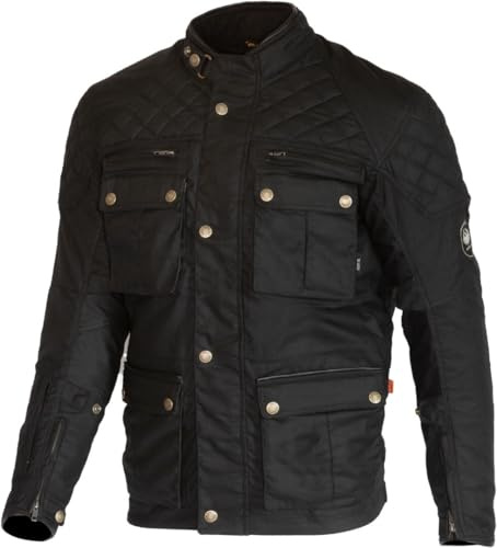 Merlin Edale II Motorcykel Textil Jacka, schwarz, L