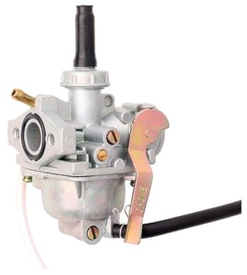 AJOHBM Kit de carburador de Cortacésped Carburador para XR50R 2000-2003 CRF50F 16100-GEL-A81 Z50A Z50R PZ14 14MM Carb Carburador Motor