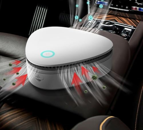 Odorgo Macchina rimuovi odori per l'odore di fumo, l'eliminatore di fumo rimuove il fumo persistente e gli odori di animali domestici Rimuovi odori di fumo per la casa Deodorante per casa ufficio auto