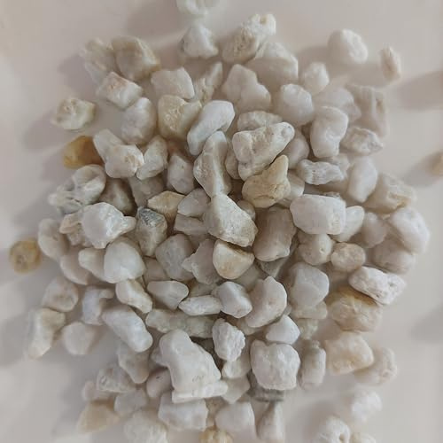 cemcon Aquarium-Junkies Aquarienkies, Bodengrund Natur, 5 kg Sack (6-8 mm)