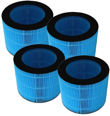 vhbw 4 x filter kompatibelt med Beurer LB200, LB300, LB300 Plus luftfuktare – luftfilter