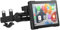 Lescars Motorrad Navigation: Motorrad Navi-Display, CarPlay- & Android Auto-kompatibel (Apple Carplay, Apple Display, Navigationssystem)