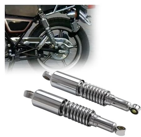 Federungsdämpfer Für S&uzuki 125 150cc 200cc Motorrad Stoßdämpfer 1 Paar Motorrad Stoßdämpfer