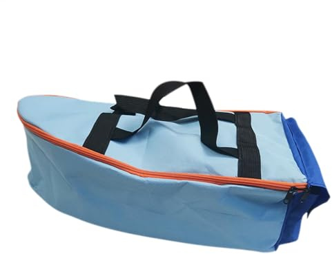 Generisch Angelboot-Aufbewahrungstasche, Angelköder-Bootstasche,Tragetasche Angeltasche - Köderboot-Tasche, Angelausrüstungstasche, Aufbewahrungsorganisator für Salzwasser- und Süßwasser-Angelzubehör