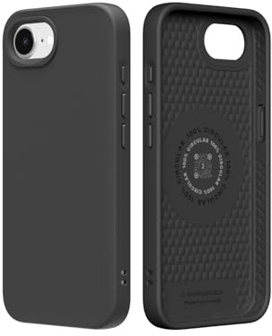RhinoShield SolidSuit Hülle für iPhone 17e / 16e | Fallschutz nach Militärstandard, klassisches Design, schlankes Profil, minimalistischer Stil