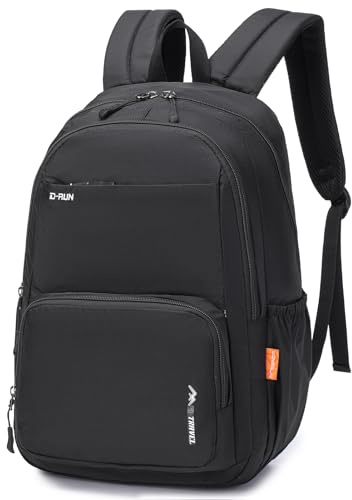 SPAHER Handgepäck Rucksack 40x30x20 Wizzair Vueling - Ultraleicht 25L Wasserdichter Reisetasche für Weekender und Kleiner Cityrucksack für College Herren Damen